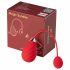 Magic Motion Sundae - slimme, oplaadbare vibratie-ei (rood)