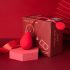 Magic Motion Sundae - slimme, oplaadbare vibratie-ei (rood)