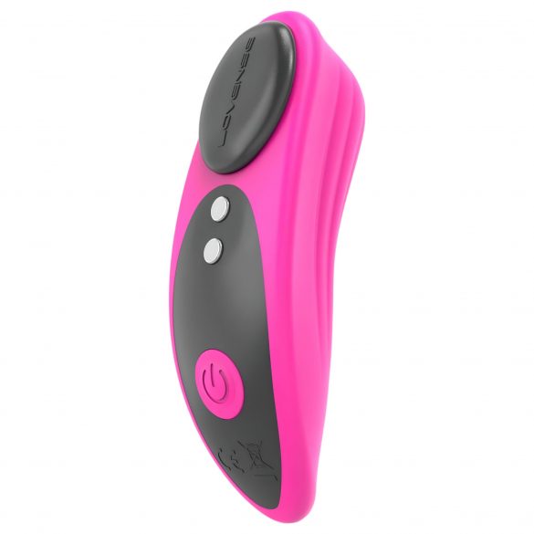 LOVENSE Ferri - slimme clitoris vibrator (zwart-roze)