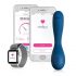 OHMIBOD Bluemotion Nex 2 - slimme, herlaadbare G-spot vibrator (blauw)