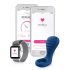 OHMIBOD Bluemotion Nex 3 - slimme, oplaadbare vibrerende penisring (blauw)