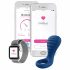 OHMIBOD Bluemotion Nex 3 - slimme, oplaadbare vibrerende penisring (blauw)