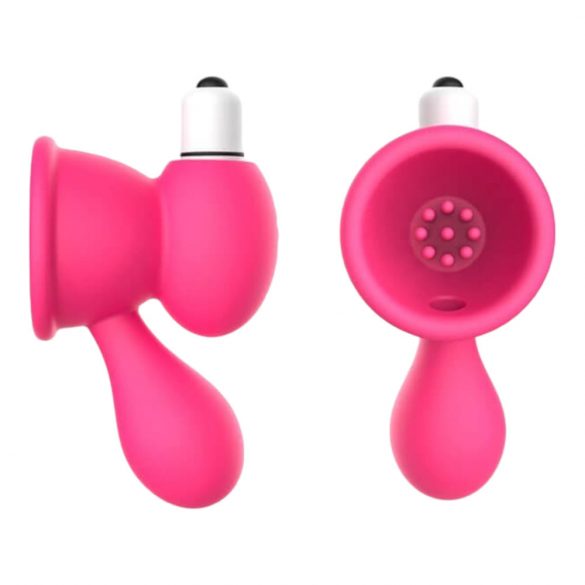 Aixiasia Bobo - borstpomp vibrator (roze)