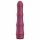 Aixiasia Bamboo - oplaadbare staaf vibrator (bordeaux)