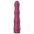 Aixiasia Bamboo - oplaadbare staaf vibrator (bordeaux)