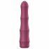 Aixiasia Bamboo - oplaadbare staaf vibrator (bordeaux)