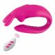 Aixiasia Hera - oplaadbare radio-vibrator voor koppels (roze)