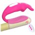 Aixiasia Hera - oplaadbare radio-vibrator voor koppels (roze)