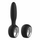 Aixiasia Dylon Afstandsbediening - oplaadbare, draadloze anale vibrator (zwart)