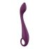 Aixiasia Lotty - oplaadbare, waterdichte G-punt vibrator (paars)