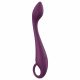 Aixiasia Lotty - oplaadbare, waterdichte G-punt vibrator (paars)