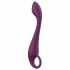 Aixiasia Lotty - oplaadbare, waterdichte G-punt vibrator (paars)