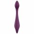 Aixiasia Lotty - oplaadbare, waterdichte G-punt vibrator (paars)