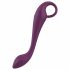 Aixiasia Lotty - oplaadbare, waterdichte G-punt vibrator (paars)