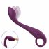 Aixiasia Lotty - oplaadbare, waterdichte G-punt vibrator (paars)