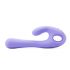 Nomi Tang Flex Bi - oplaadbare vibrator met clitorisstimulatie (paars)