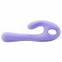 Nomi Tang Flex Bi - oplaadbare vibrator met clitorisstimulatie (paars)