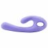 Nomi Tang Flex Bi - oplaadbare vibrator met clitorisstimulatie (paars)