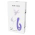 Nomi Tang Flex Bi - oplaadbare vibrator met clitorisstimulatie (paars)