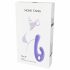 Nomi Tang Flex Bi - oplaadbare vibrator met clitorisstimulatie (paars)