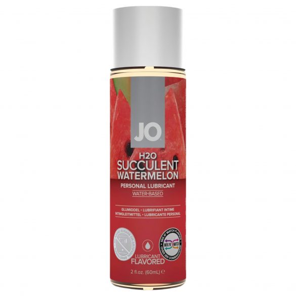 JO H2O watermeloen - waterbasis glijmiddel (60ml)