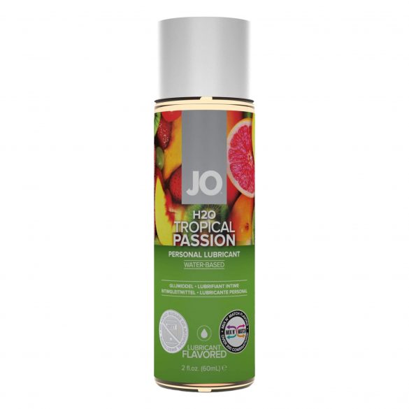 JO H2O tropisch fruit - waterbasis glijmiddel (60ml)