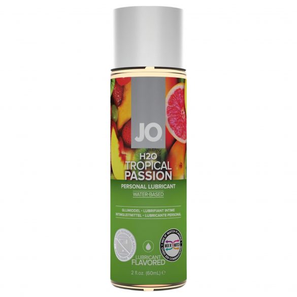 JO H2O tropisch fruit - waterbasis glijmiddel (60ml)