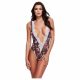 Baci - bloemig, kanten body - M/L