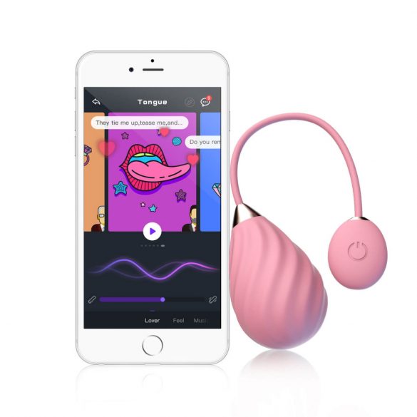 Magic Motion Sundae - slimme, oplaadbare vibratie-ei (roze)