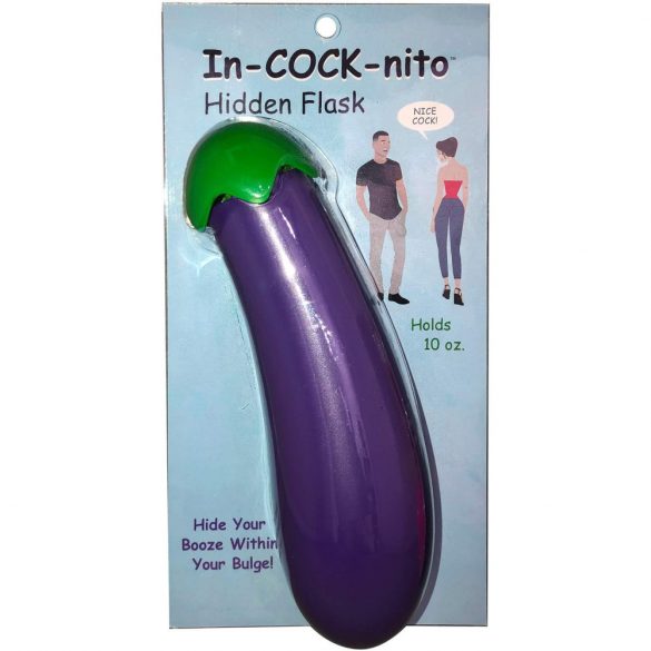 In-cock-nito - aubergine fles (paars)