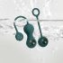 Magic Motion Crystal Duo - slimme geishaballetjes set - groen (2-delig)