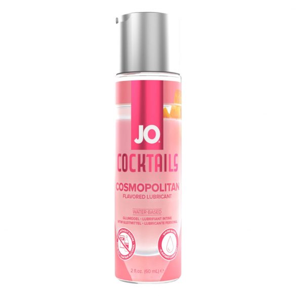 System JO Cocktails - waterbasis glijmiddel - Cosmopolitan (60ml)