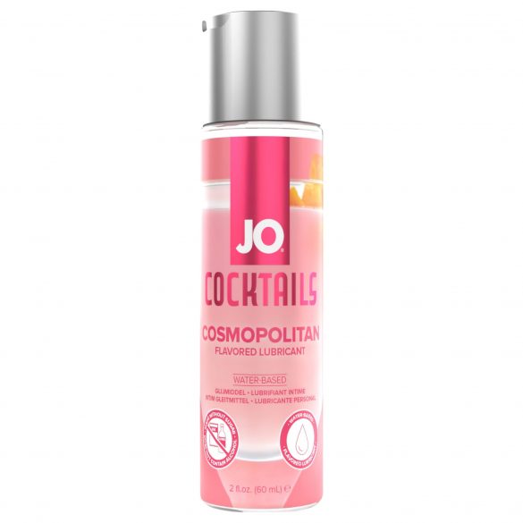 System JO Cocktails - waterbasis glijmiddel - Cosmopolitan (60ml)