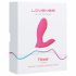 LOVENSE Flexer Slip - oplaadbare 2in1 vibrator (roze)