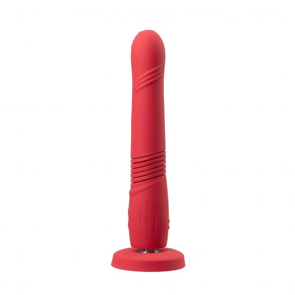 LOVENSE Gravity - Oplaadbare, Standvoet, Stotende Vibrator (rood)