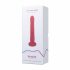 LOVENSE Gravity - Oplaadbare, Standvoet, Stotende Vibrator (rood)