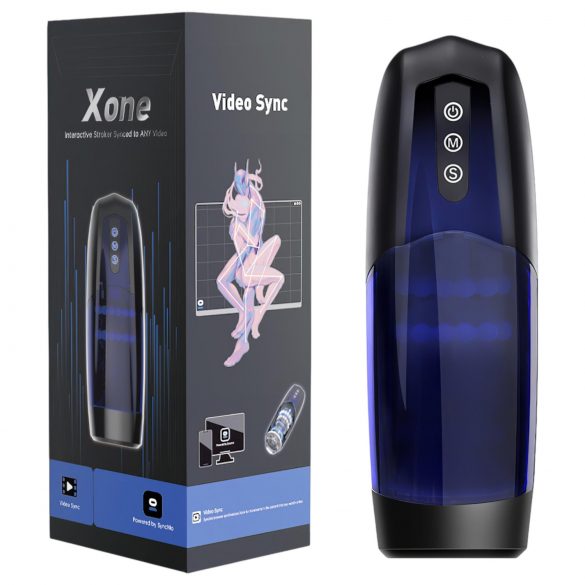 Magic Motion Xone - slimme masturbator (blauw)