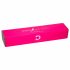 Doxy Die Cast Toverstaf - elektrische massager (roze)