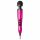 Doxy Gepolijst 3 Wand Vibrator (roze)