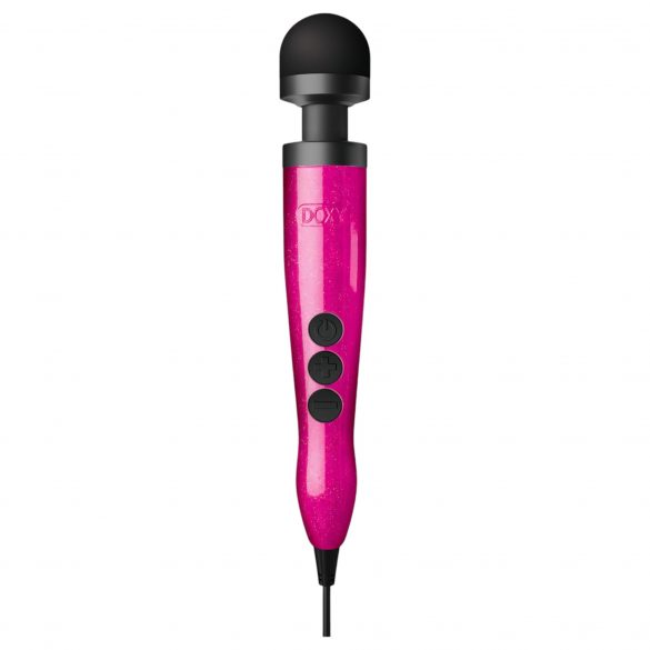 Doxy Gepolijst 3 Wand Vibrator (roze)