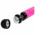 Doxy Gepolijst 3 Wand Vibrator (roze)