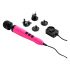 Doxy Gepolijst 3 Wand Vibrator (roze)