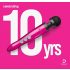 Doxy Gepolijst 3 Wand Vibrator (roze)