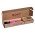 Doxy Gepolijst 3 Wand Vibrator (roze)