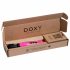 Doxy Gepolijst 3 Wand Vibrator (roze)