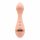 Vush The Rose 2 - oplaadbare, waterdichte vibrator (roze)