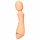 Vush Majesty 2 - oplaadbare, waterdichte massagevibrator (oranje)