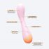 Vush Peachy G-Spot - oplaadbare G-spot vibrator (roze)