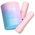 Vush Pop Gloss – oplaadbare, waterdichte mini-vibrator (roze)